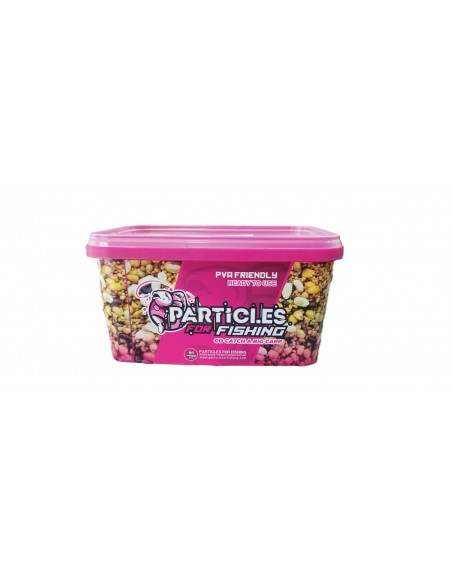 Cubo Cañamon 3kg. Particles
