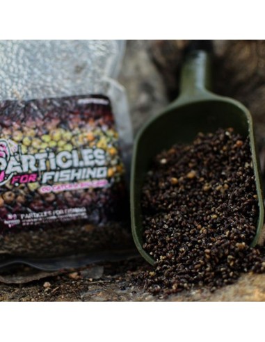 Cubo Cañamon 3kg. Particles