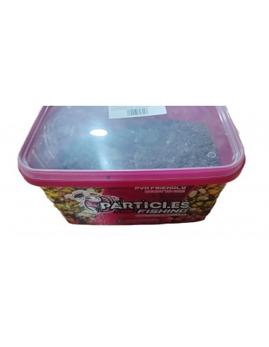 Cubo Cañamon 3kg. Particles