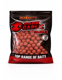Boilies solubles 2,5kg. Dark Garlic