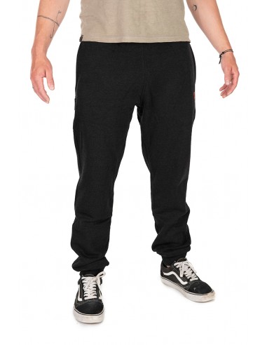 FOX COLLECTION JOGGERS BLACK-ORANGE