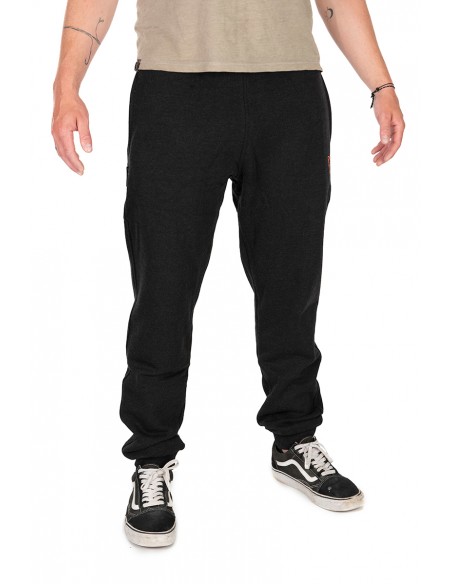 FOX COLLECTION JOGGERS BLACK-ORANGE