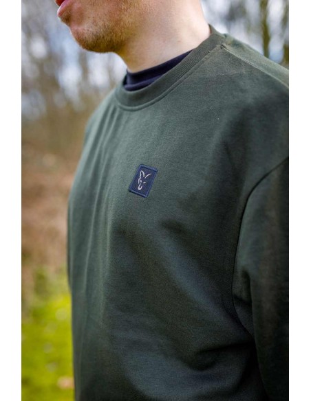 SUDADERA FOX VERDE KHAKI LW JUMPER 2XL