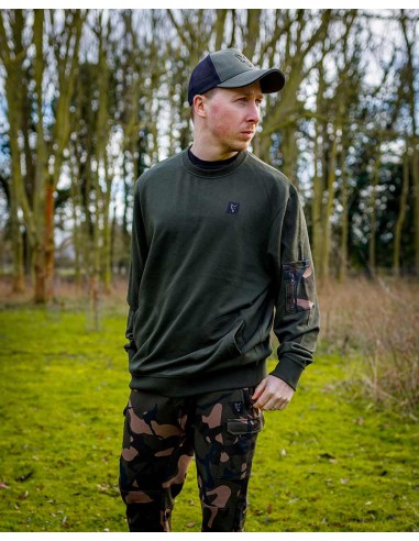 SUDADERA FOX VERDE KHAKI LW JUMPER 2XL