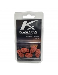 Red Mulberry Flotante KLON-X 5uds Cebo Artificial...