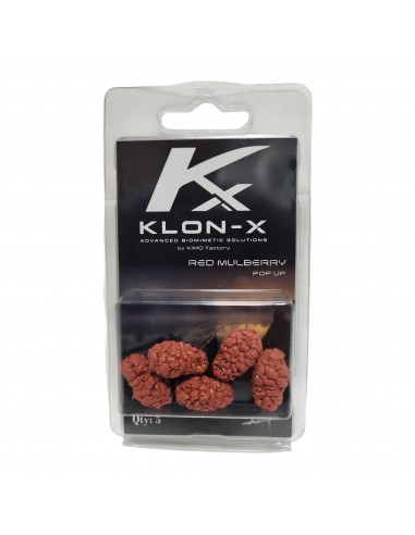 Red Mulberry Flotante KLON-X 5uds Cebo...