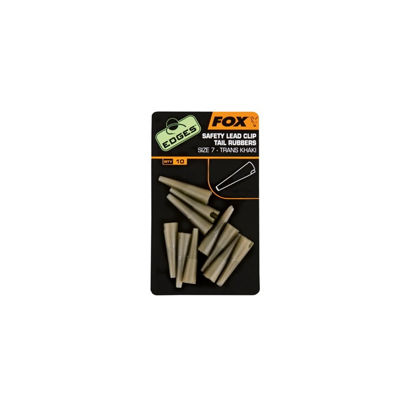 Gomas traseras con clip de plomo Fox EDGES™ Nº...