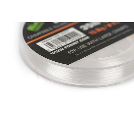 FLUOROCARBON EDGES® LINK CRIMPABLE ILLUSION® - 20M