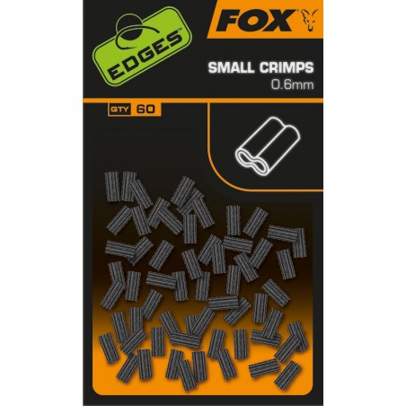 EDGES® CRIMPS SMALL 0.6MM X60