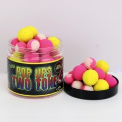 BANANA & STRAWBERRY FLUOR POP UP 14/20MM