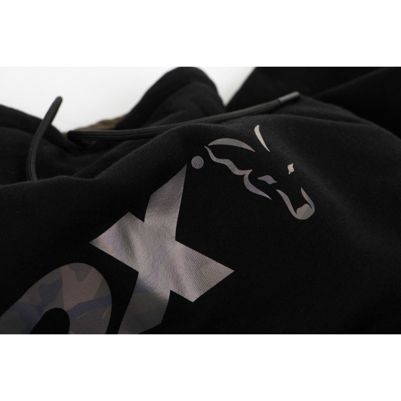 SUDADERA NEGRA FOX