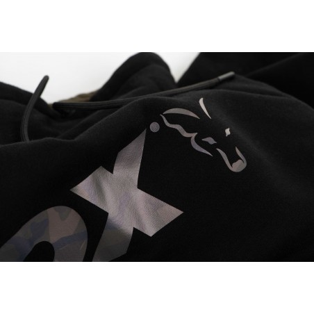 SUDADERA NEGRA FOX