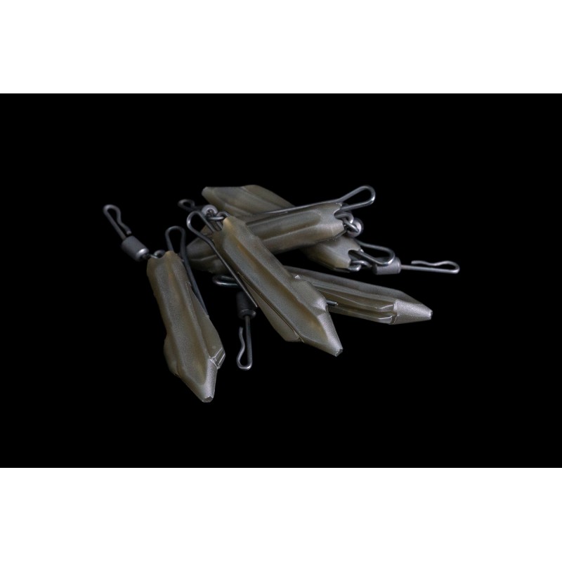 Connexion Uni Lead Clip Camo Green