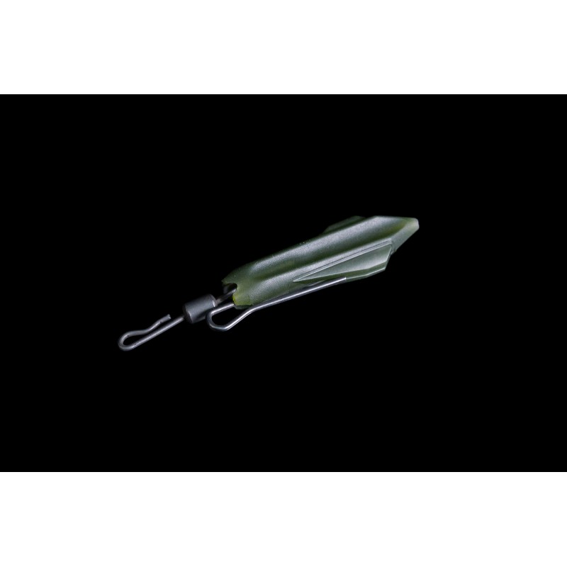 Connexion Uni Lead Clip Camo Green