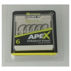 ANZUELO Ape-X Straight Point Barbed size 8