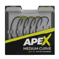 ANZUELO Ape-X Medium Curve Barbed Nº 6
