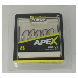 ANZUELO Ape-X Curve Barbed size 8