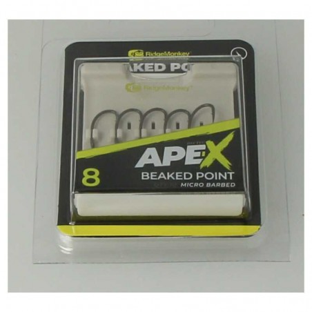 ANZUELO Ape-X Beaked Point Barbed Size 8