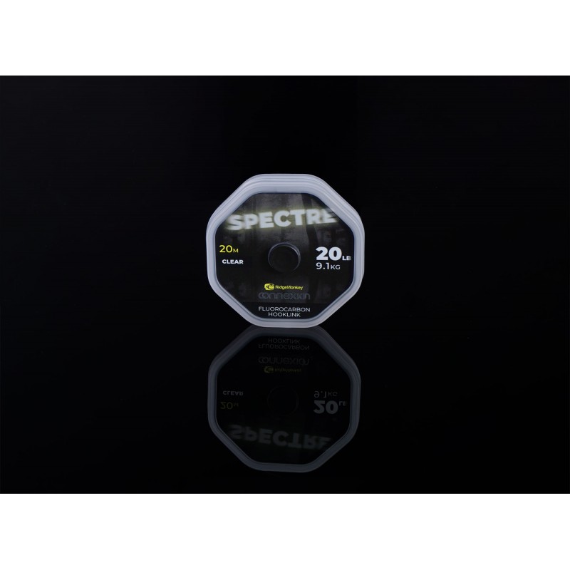 Connexion Spectre Fluorocarbon Hooklink 20lb