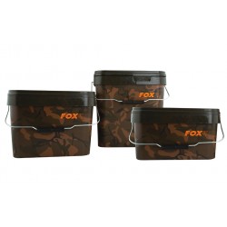 CUBO Fox Camo Square Buckets 17L