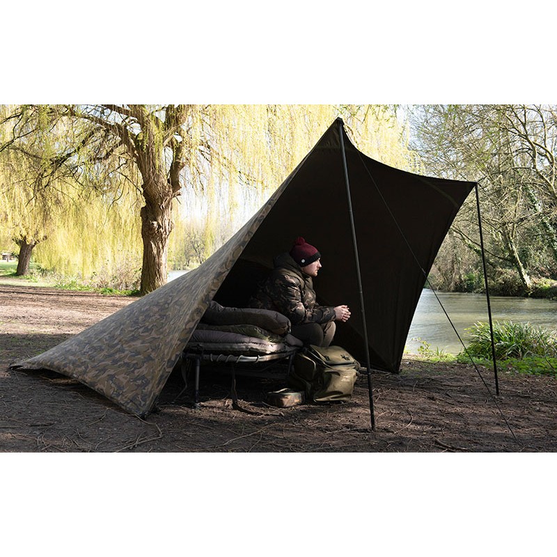 TOLDO Fox Camo Tarp