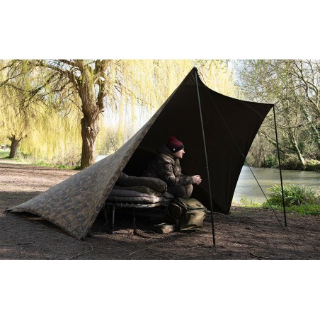 TOLDO Fox Camo Tarp