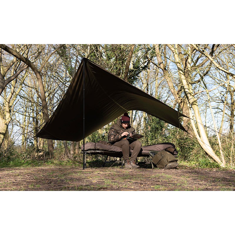 TOLDO Fox Camo Tarp