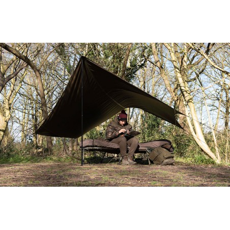 TOLDO Fox Camo Tarp