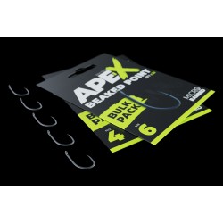 ANZUELO Ape-X Beaked Point Barbed Nº 6 Bulk Pack