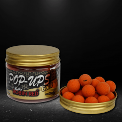 ROBIN RED GOLD NATURAL POP UPS 14MM