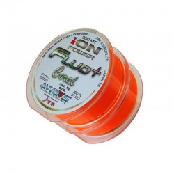 HILO ION POWER FLUO CORAL 2X300MT 0,331 MM AWA-SHIMA