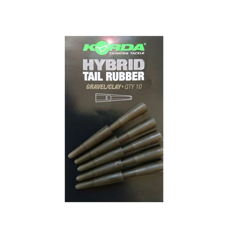 Hybrid Tail Rubber Weed/Silt