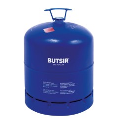 BOTELLA GAS BUTANO BUTSIR AZUL ROSCA UNIVERSAL 2,8 KG