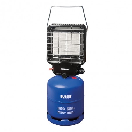 ESTUFA PANTALLA BARRACHINA AZUL BUTSIR