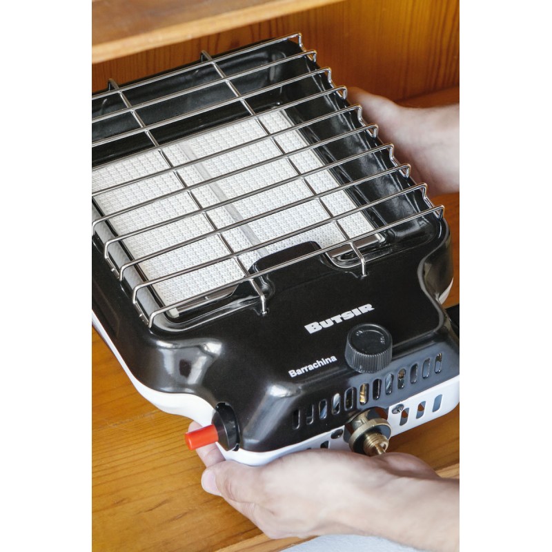 ESTUFA PANTALLA BARRACHINA AZUL BUTSIR