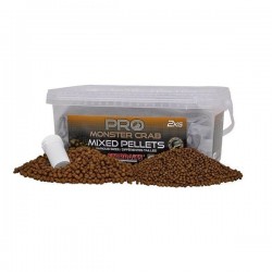 PROBIOTIC PELLETS MONSTER CRAB MIXE 2KG