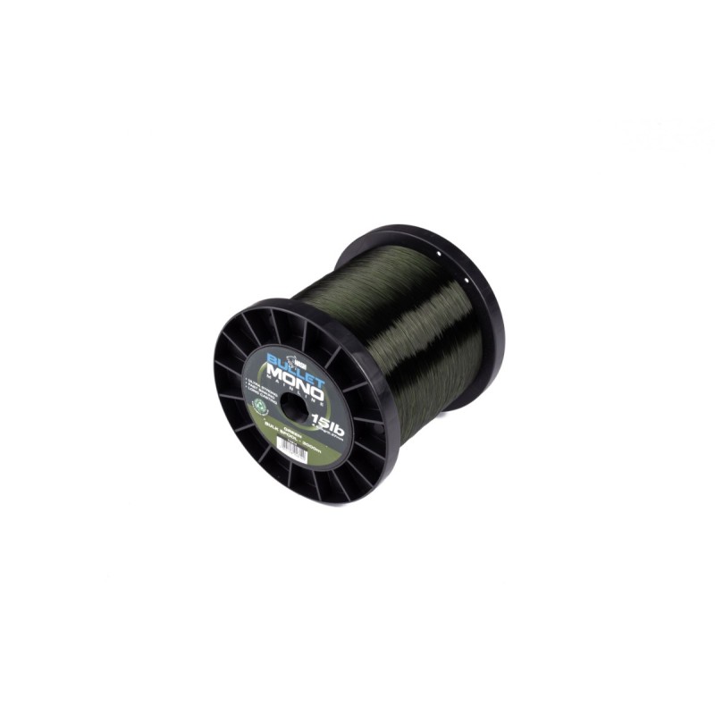 HILO MONOFILAMENTO MARRON 15LB. 0,37MM 3000MT NASH