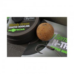 BAJO LINEA N-Trap Semi Stiff 20Ib Weedy Green 2