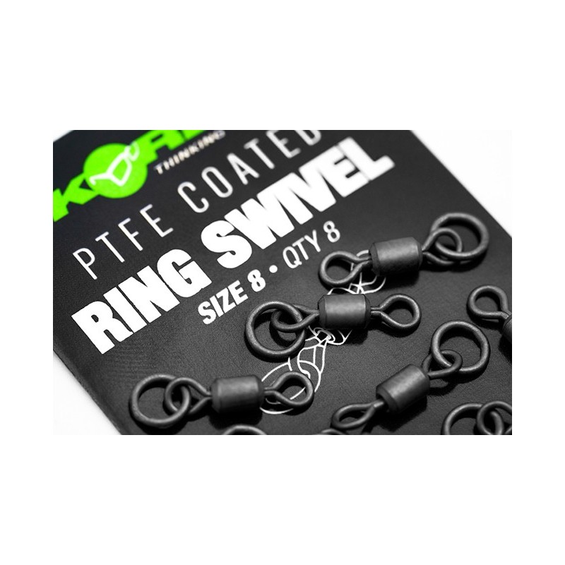 Ring Swivels Size 8 - 8 pes