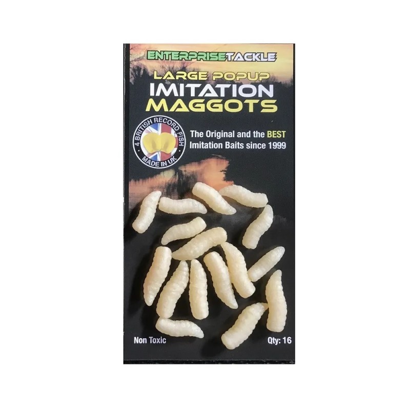 ASTICOTS COLOR BLANCO ENTERPRISE