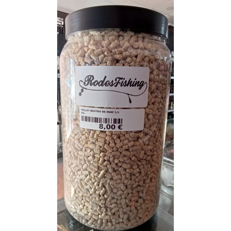 PELLET NEUTRO DE MAIZ 1KG. (GRANEL)